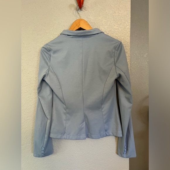 Metropolis | Small | Light Blue Blazer - Picture 4 of 7